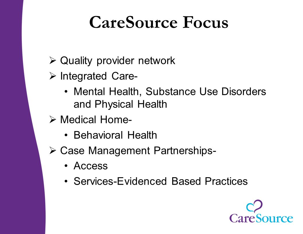 Integrated care caresource changes in healthcare organizations since the affordable care act